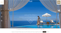 Desktop Screenshot of petanibayhotel.gr